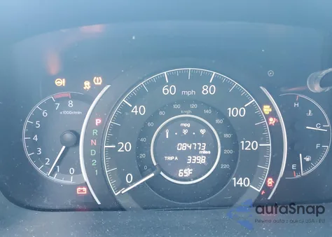 2013 Honda Cr-V Exl z USA, uszkodzony, nr VIN 5J6RM3H78DL049685